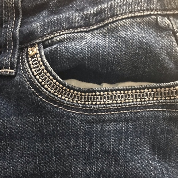 White House Black Market Boot Leg 6 R Jeans - Picture 6 of 8